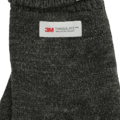 ASIVIK Knitted Thinsulate strikhandsker (Black) Best