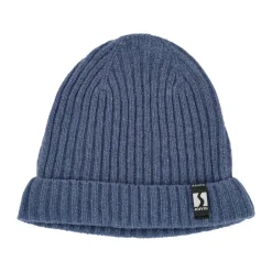 ASIVIK Knitted Wool Strikhue (Blue) Outlet