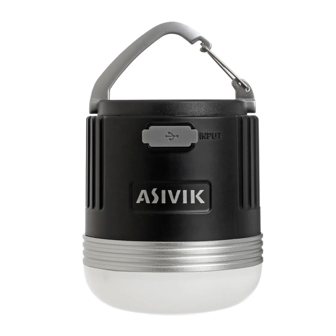 ASIVIK Lightbank 9900 (Campinglygte / Powerbank)