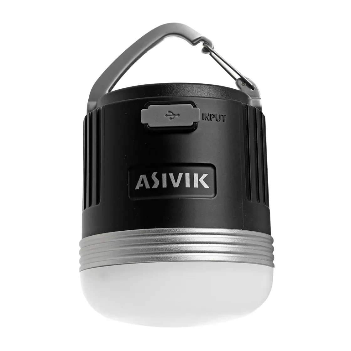 ASIVIK Lightbank 9900 (Campinglygte / Powerbank)