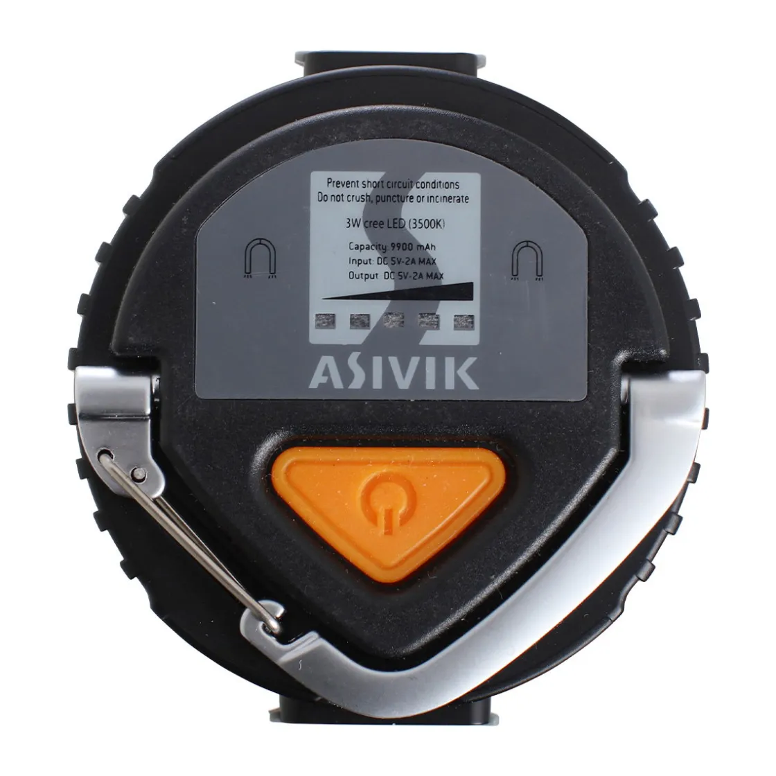 ASIVIK Lightbank 9900 (Campinglygte / Powerbank)