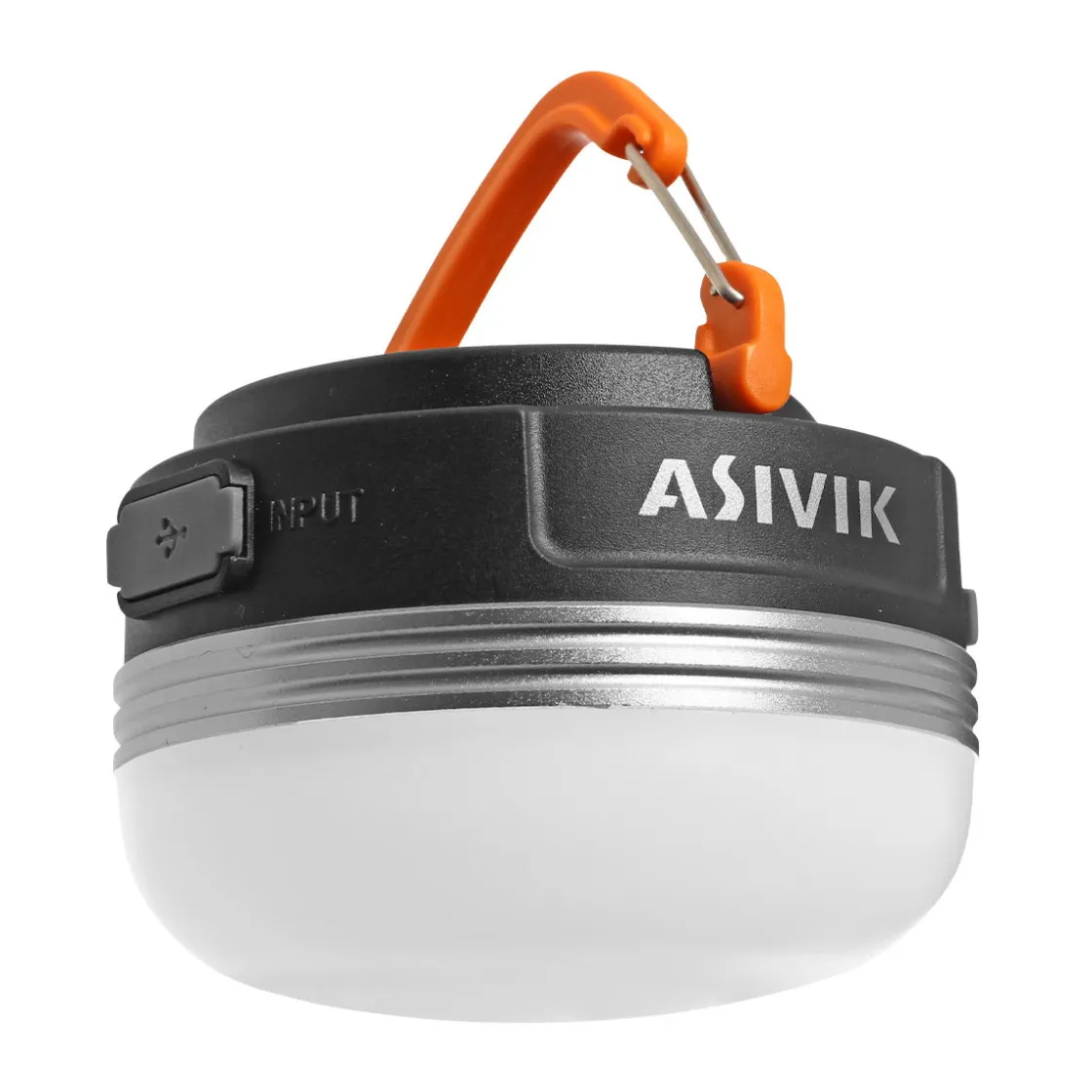 ASIVIK LightBank 3300 (lejrlygte / powerbank) Best