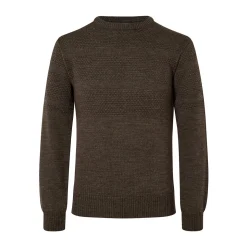 ASIVIK North Sea Sweater, herre (Brown) Hot