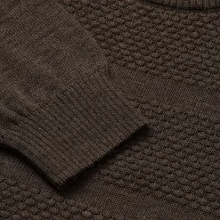 ASIVIK North Sea Sweater, herre (Brown) Hot