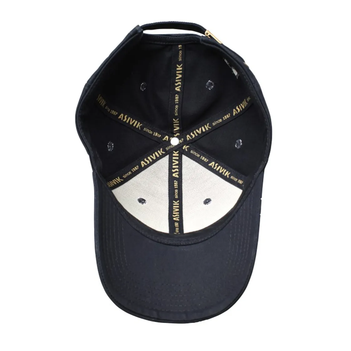 ASIVIK Organic Cap (Navy) Outlet