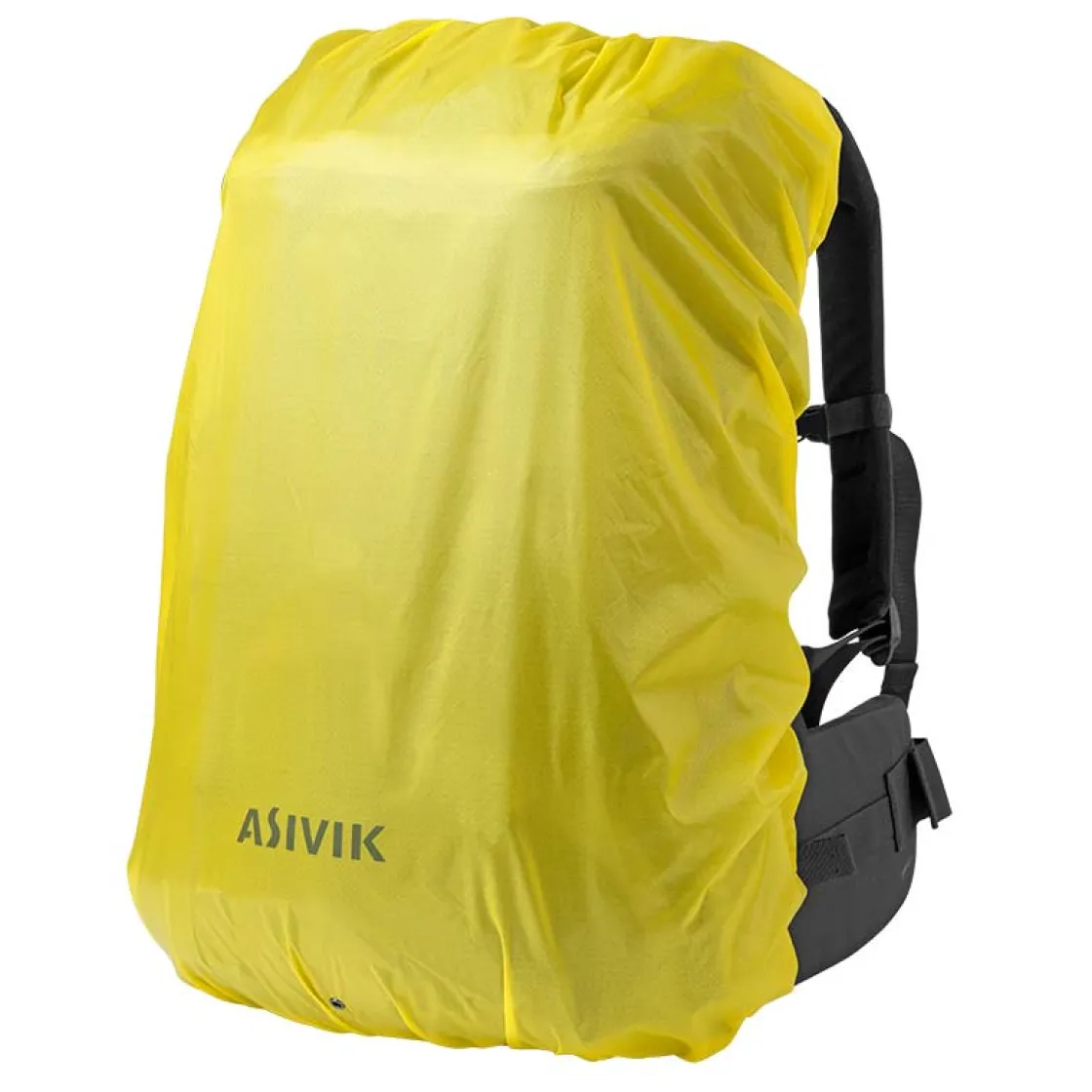 ASIVIK Raincover UL M, 35-50 ltr. New