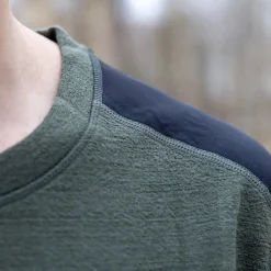 ASIVIK Rold Wool Crew uldtrøje, herre (Pine Green) Clearance
