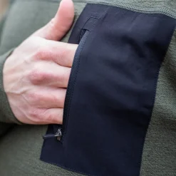 ASIVIK Rold Wool Crew uldtrøje, herre (Pine Green) Clearance
