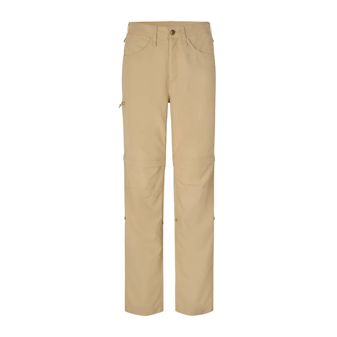 ASIVIK Travel Zip-Off bukser, dame (Sand) New