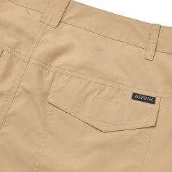 ASIVIK Travel Zip-Off bukser, herre (Sand)