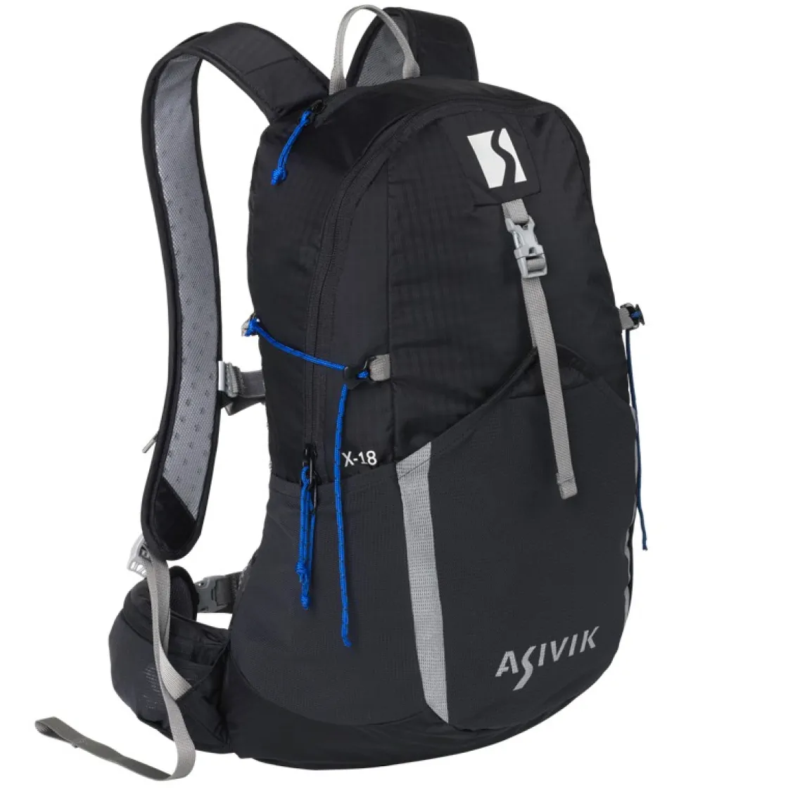 ASIVIK X-18 rygsæk 18 ltr. - C0. Best