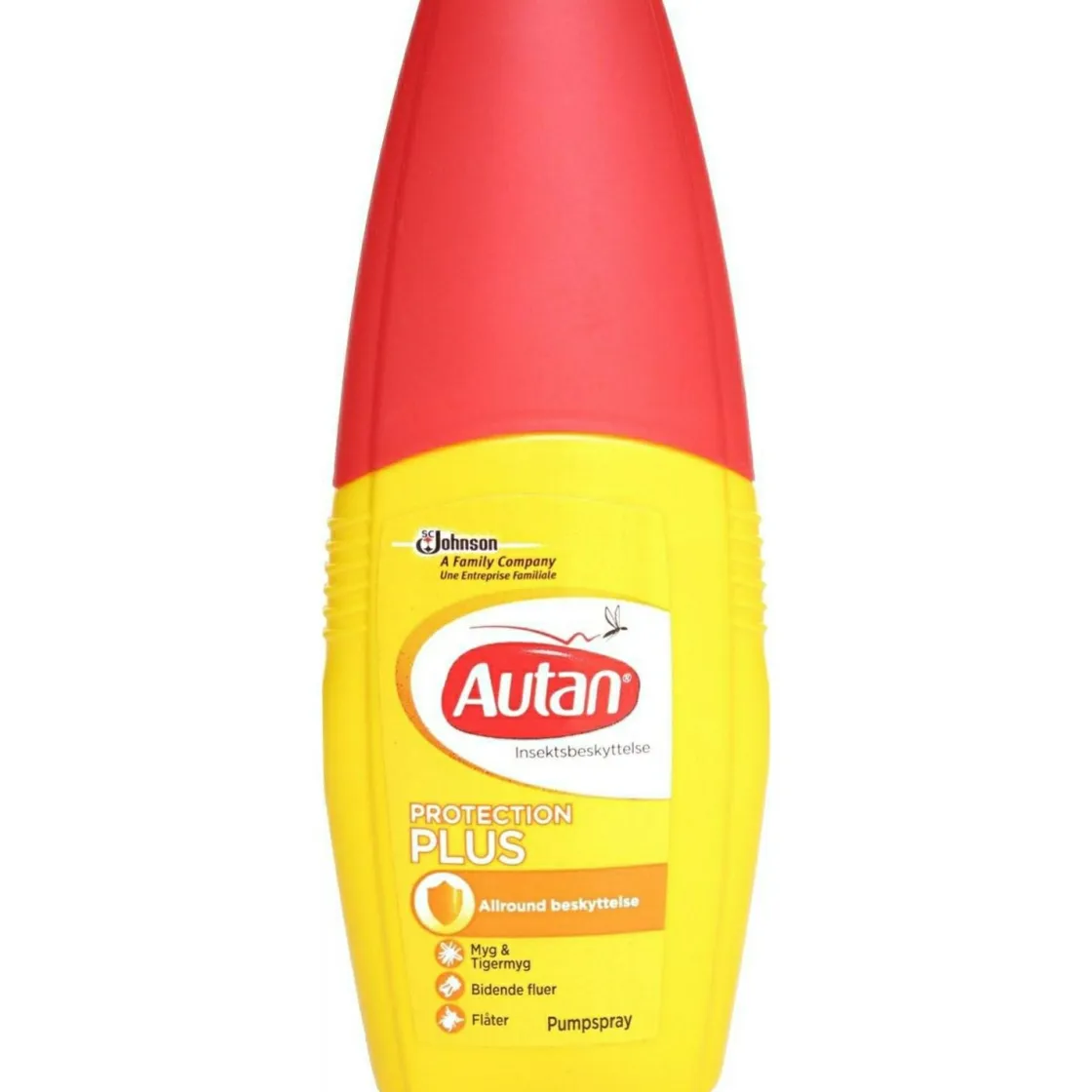 AUTAN Active Myggebalsam Pumpespray Hot