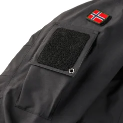 BERGANS Regnjakke, herre (Black) New