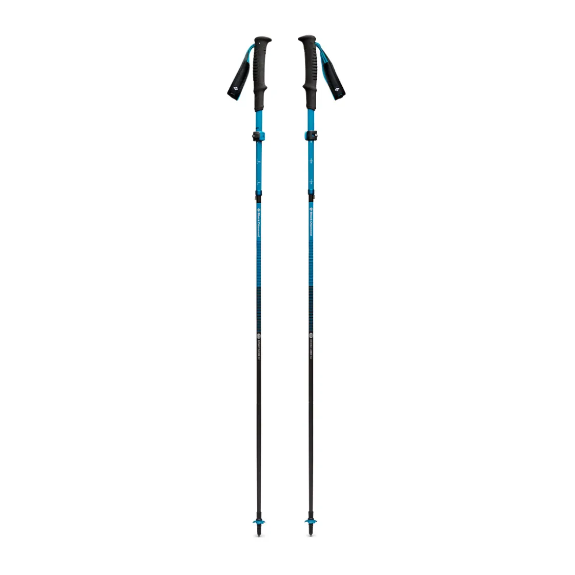 BLACK DIAMOND Distance Carbon FLZ vandrestave 125 - 140 cm (Desert Sky) Best