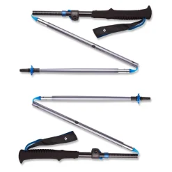 BLACK DIAMOND Distance FLZ vandrestave 125-140 cm Best