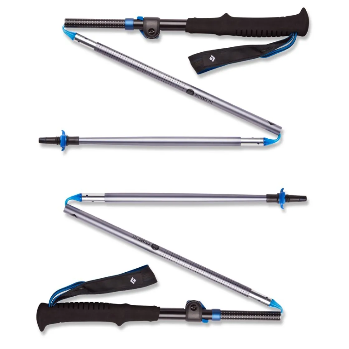 BLACK DIAMOND Distance FLZ Z-vandrestave 110-125 cm Outlet