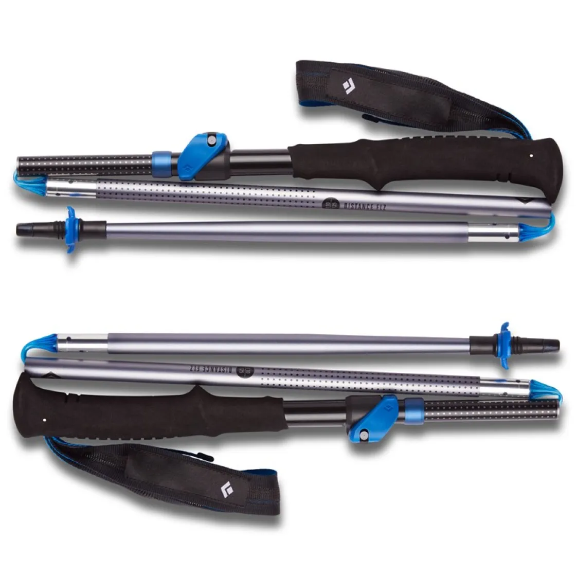 BLACK DIAMOND Distance FLZ Z-vandrestave 110-125 cm Outlet