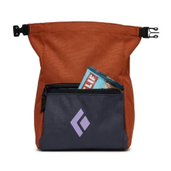 BLACK DIAMOND Mondito Chalk Pot (Rust Orange)