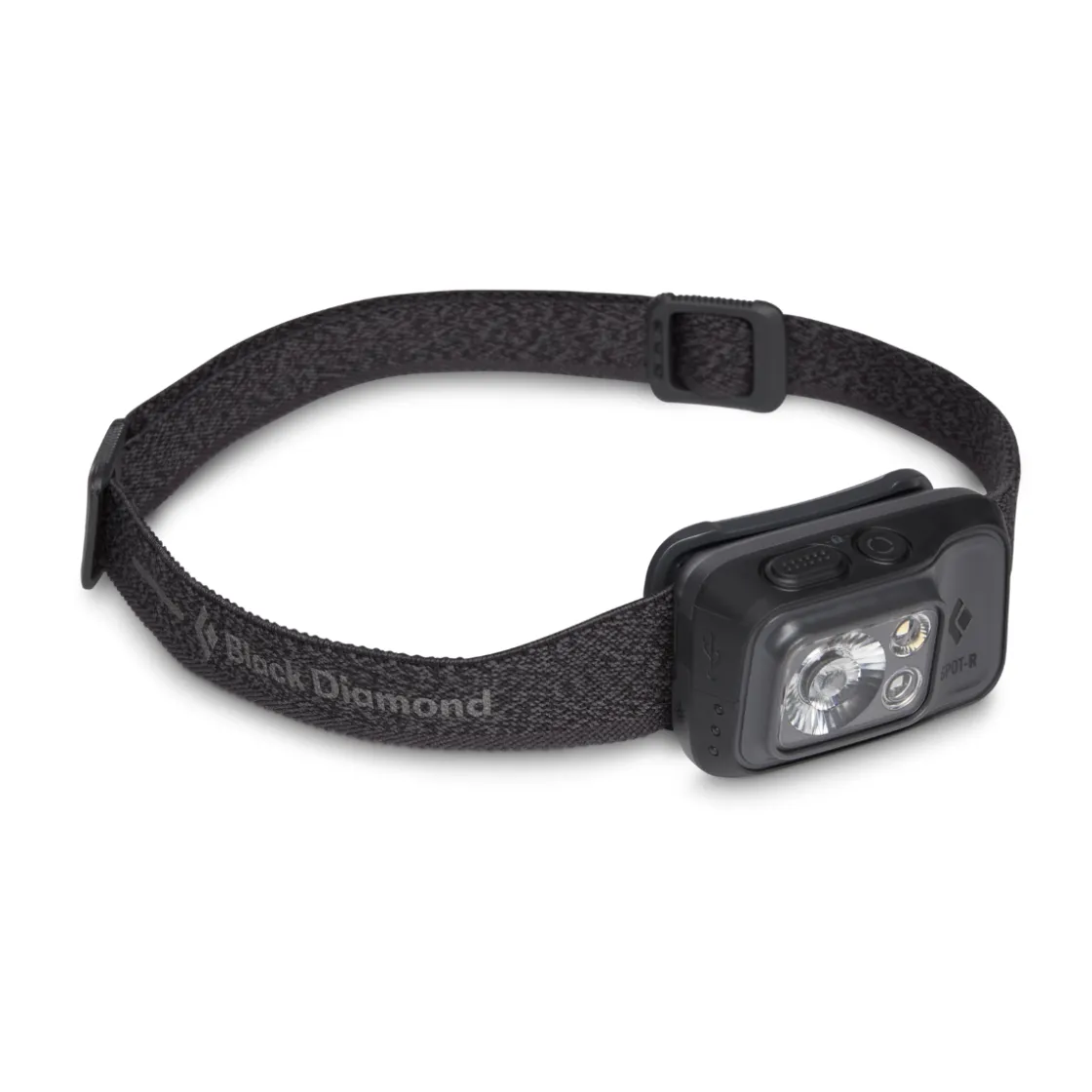 BLACK DIAMOND Spot 400-R genopladelig pandelampe (Graphite) Sale