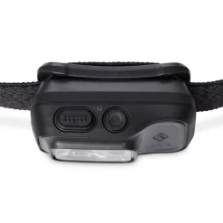 BLACK DIAMOND Spot 400-R, genopladelig pandelampe (Graphite)