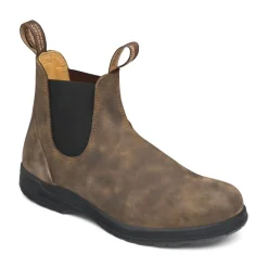 BLUNDSTONE 2056 All Terrain Chelsea Boot (Rustic Brown) Sale