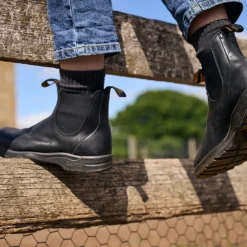 BLUNDSTONE 2058 All Terrian Chelsea Boot (Black) New