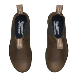 BLUNDSTONE 1609 Classic Chelsea Boot (Antique Brown) Hot