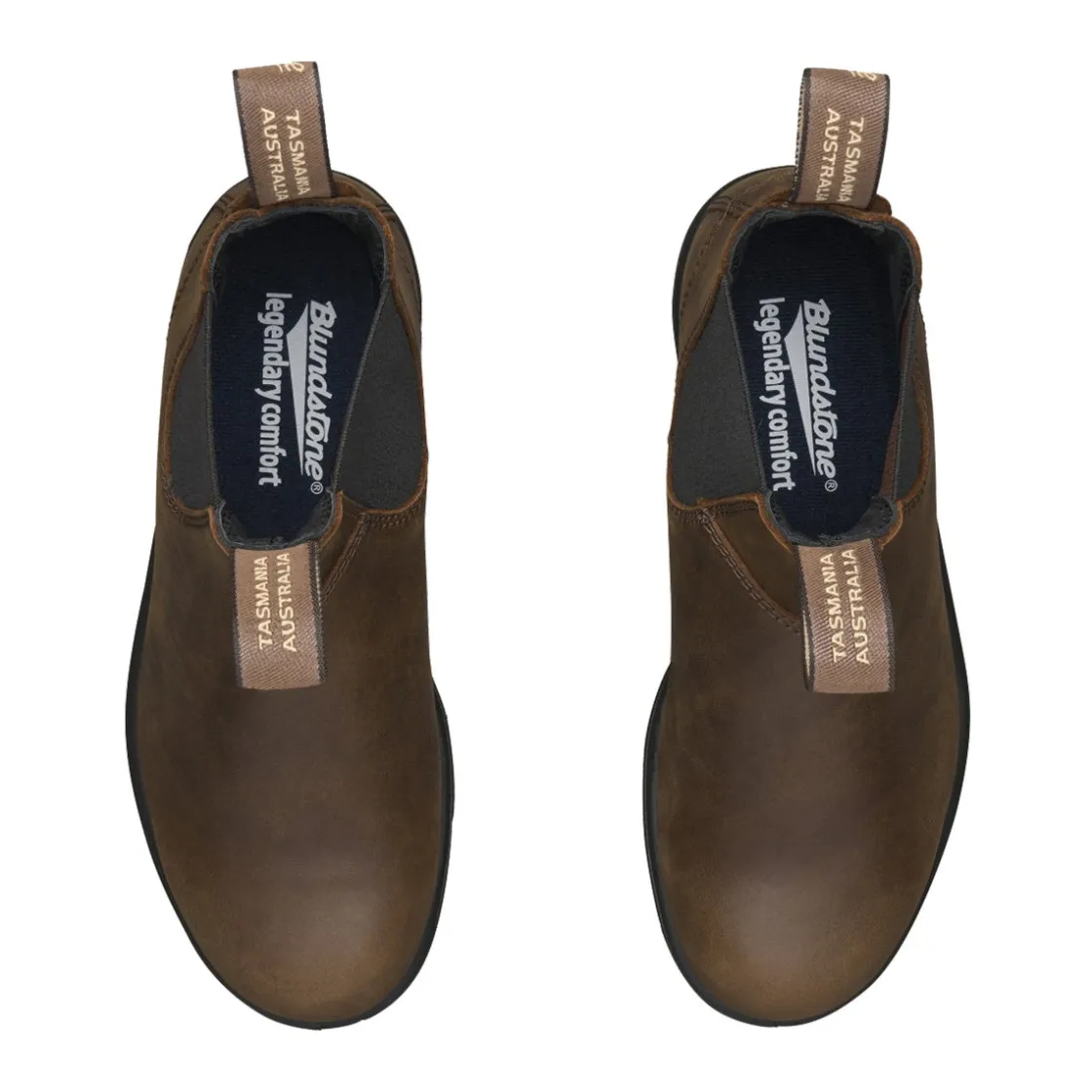 BLUNDSTONE 1609 Classic Chelsea Boot (Antique Brown) Hot