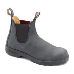 BLUNDSTONE 587 Classics Chelsea Boot (Rustic Black) Best