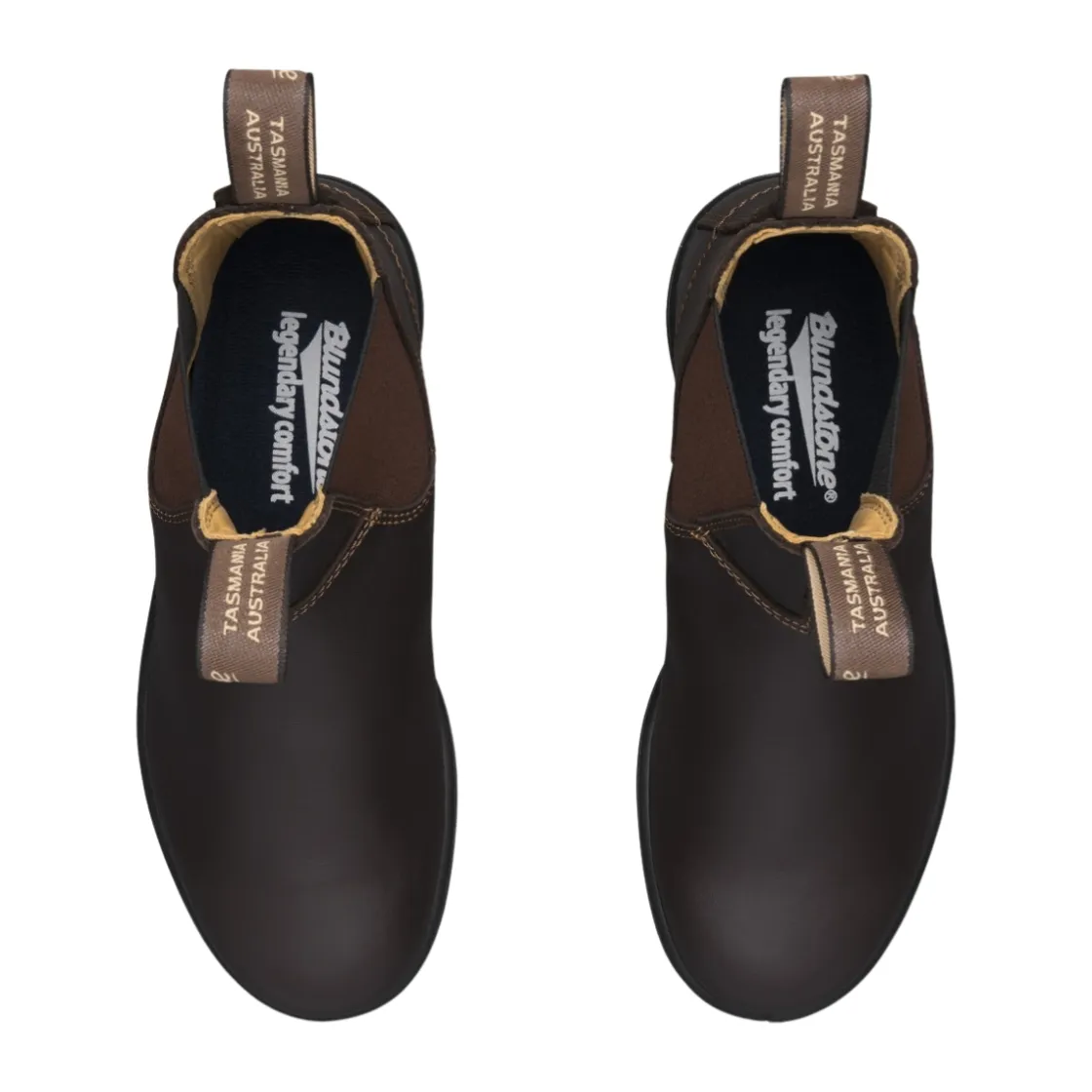 BLUNDSTONE 550 Classics Chelsea Boot (Wallnut Brown) Clearance