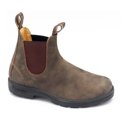 BLUNDSTONE 585 Classics Chelsea Boot (Rustic Brown)