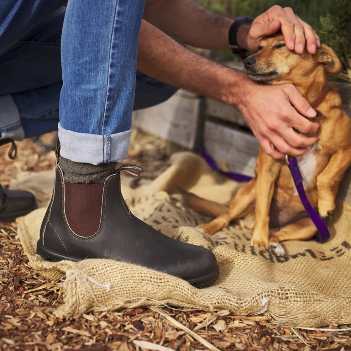 BLUNDSTONE 500 Original Chelsea Boot Outlet