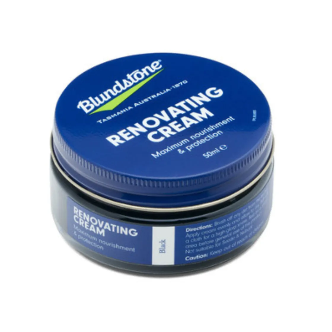 BLUNDSTONE Renovating Cream - plejemiddel (Black) Sale