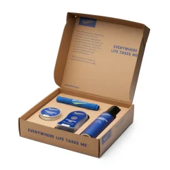 BLUNDSTONE Shoe Care Kit (Brown) Clearance