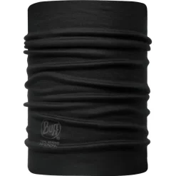 BUFF Merino HW Neck Warmer (Black) Hot