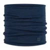 BUFF Merino HW Neck Warmer (Night Blue) Best