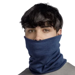 BUFF Merino HW Neck Warmer (Night Blue) Best