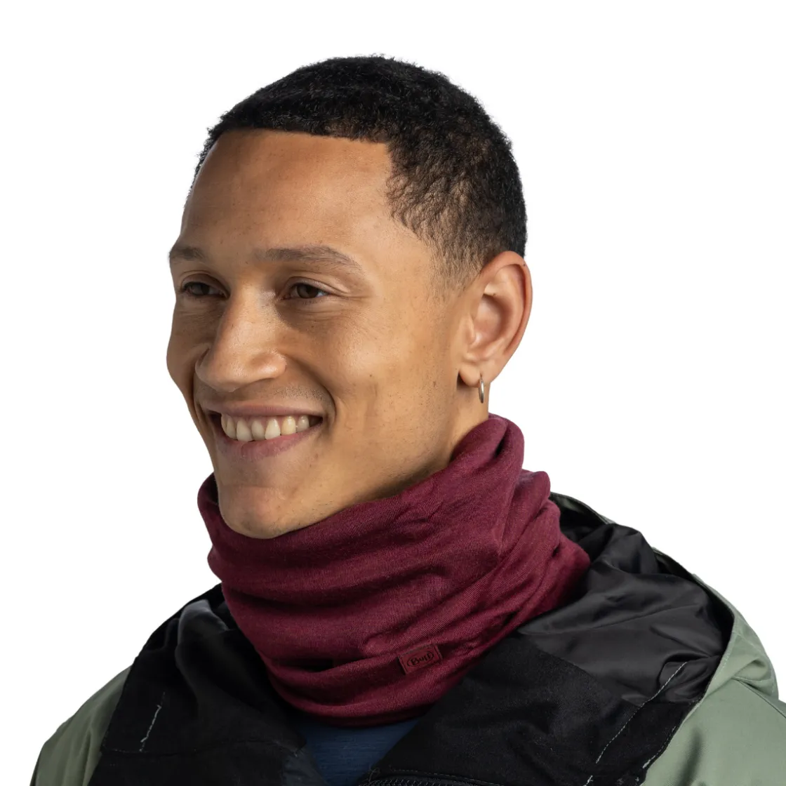 BUFF Merino HW Neck Warmer (Tibetan Red) Sale