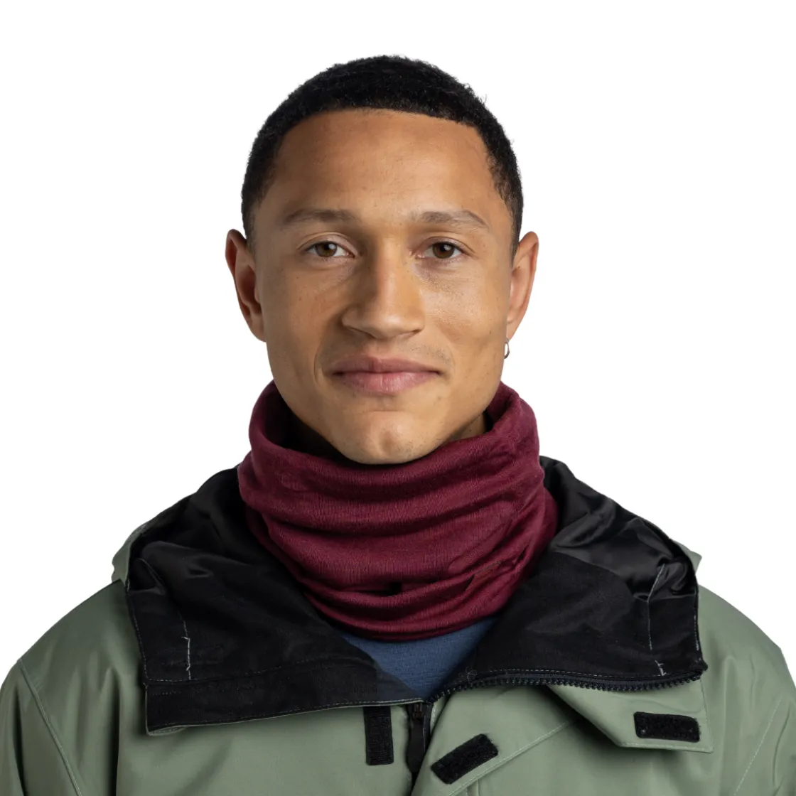 BUFF Merino HW Neck Warmer (Tibetan Red) Sale
