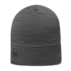 BUFF Merino LW Beanie (Solid Grey) Outlet