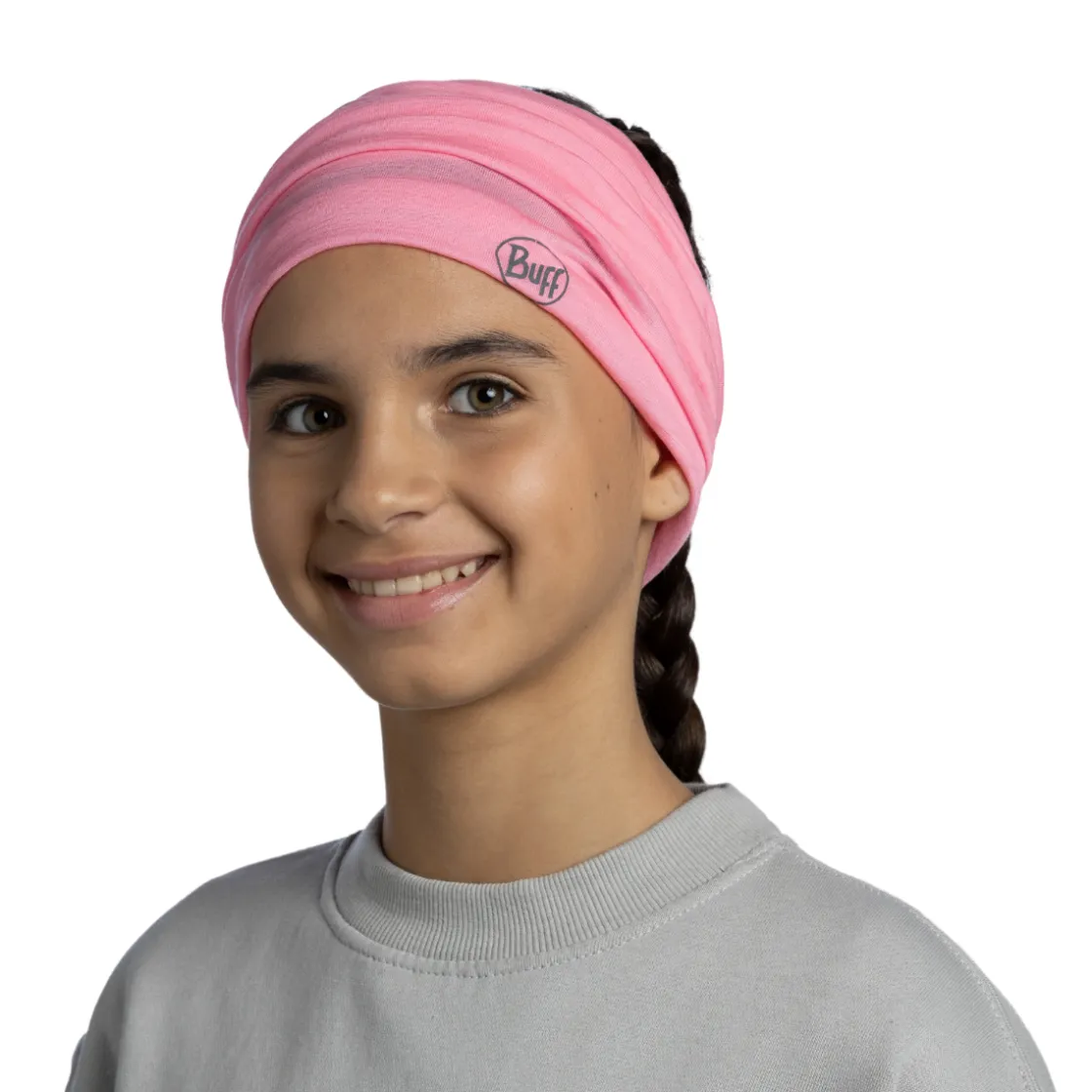 BUFF Merinould LW, junior (Solid Rose Pink) Best