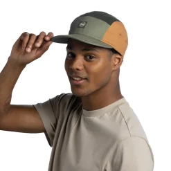 BUFF 5 Panel Venture Cap (Khaki) New