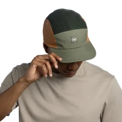 BUFF 5 Panel Venture Cap (Khaki) New