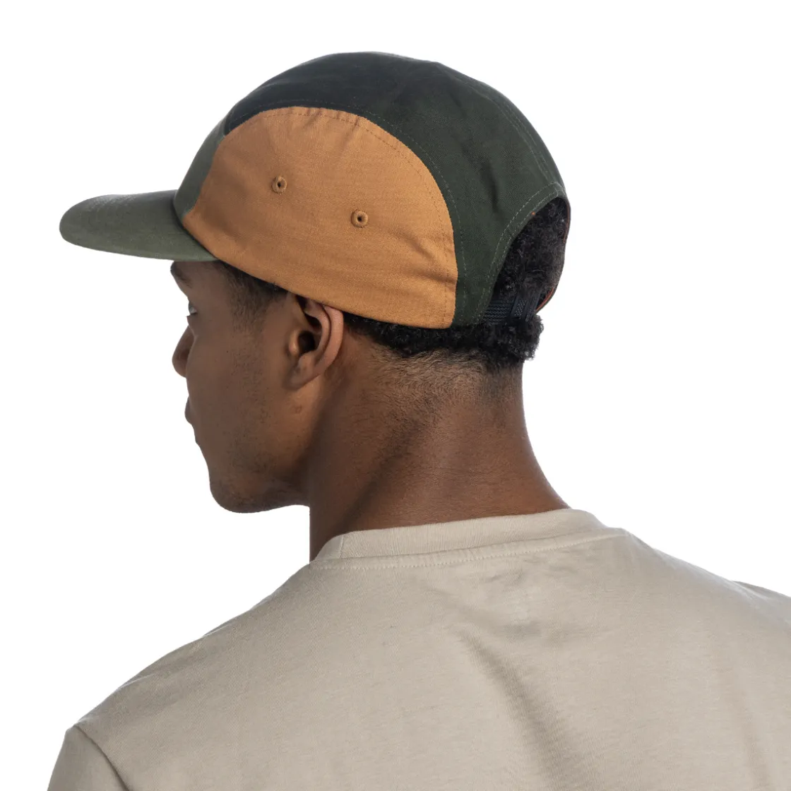 BUFF 5 Panel Venture Cap (Khaki) New