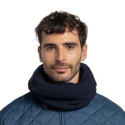 BUFF Rutger Knitted Neckwarmer (Midnight) Best
