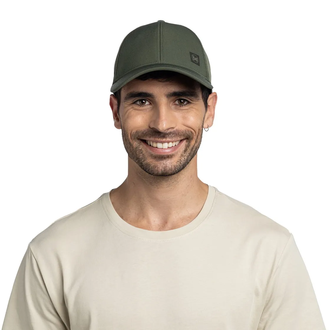 BUFF Summit Cap (Solid Khaki) Sale