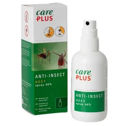 CARE PLUS Anti-Insect DEET 40%, myggespray 100 ml Online
