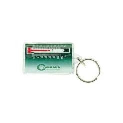 COGHLAN s Nøglering m. termometer Clearance