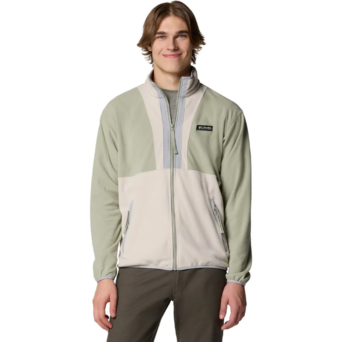COLUMBIA Back Bowl II LW Fleece, herre (Safari) Outlet