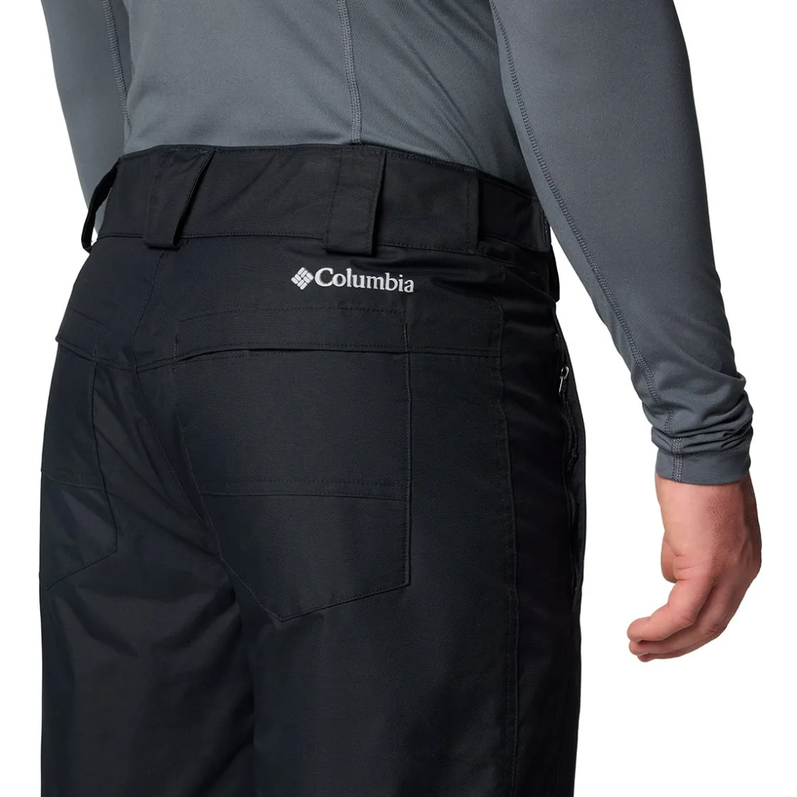 COLUMBIA Bugaboo II Skibukser, herre (Black) Outlet